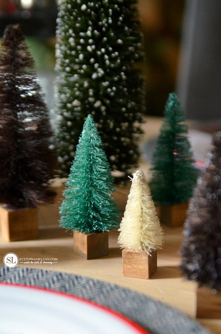 Christmas Table Setting Ideas refreshed holiday decor michaelsmakers